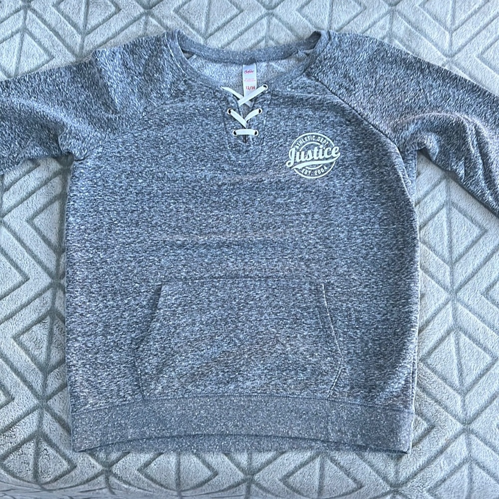 Justice Sweatshirt